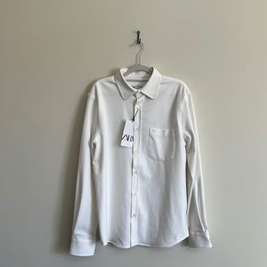 Shirt Zara white